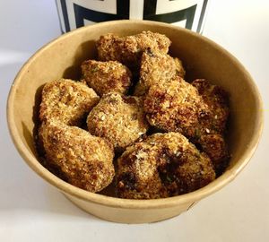 Lions Mane wings at Groove in Dubai