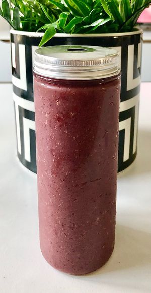 Açai kick at Groove in Dubai