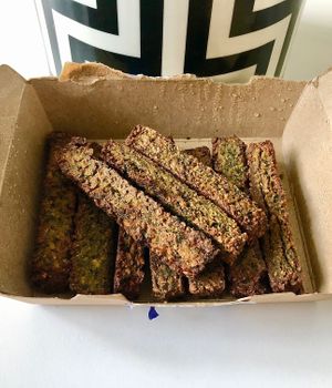 Falafel funk sticks  at Groove in Dubai