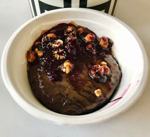 High protein power pancakes  at Groove in Dubai