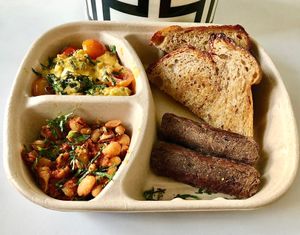 Groovy platter  at Groove in Dubai