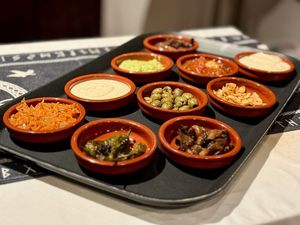 Tappas  at Zum Eisernen Heinrich  in Walsrode