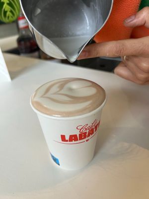  at Café Labath   in Barcelona