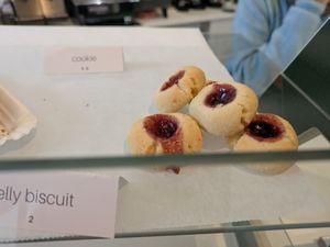 Jelly biscuits at Café Labath   in Barcelona