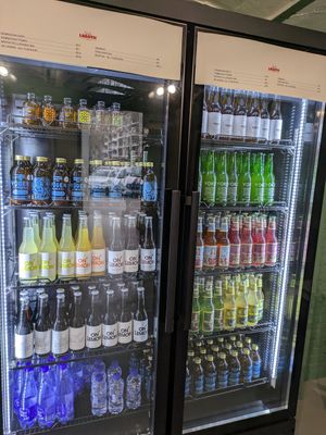 Beverages at Café Labath   in Barcelona