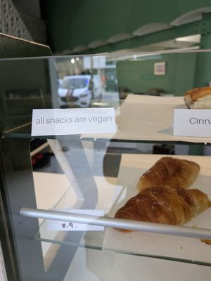 Thank for the reassurance little tag at Café Labath   in Barcelona