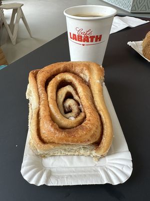   at Café Labath   in Barcelona