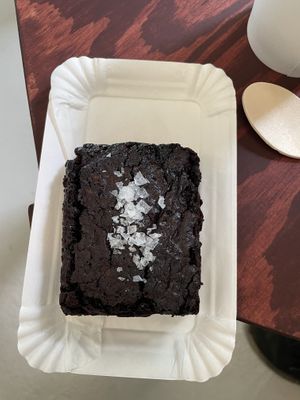 Brownie   at Café Labath   in Barcelona