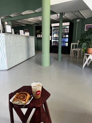   at Café Labath   in Barcelona