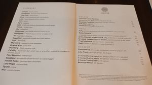 Vegan Menu August 2025 at Metita in Auckland