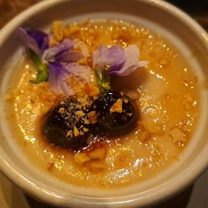 Ferenni dessert at Royâ  in Glasgow