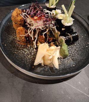 Sushi at Machu Restaurant in Bruehl