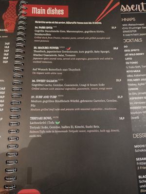  at Machu Restaurant in Bruehl