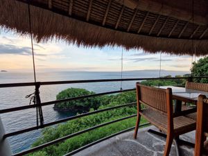  at Bloo Lagoon Restaurant & Cafe in Karangasem