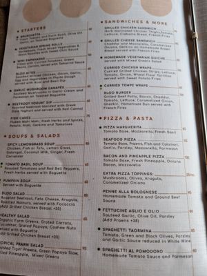  at Bloo Lagoon Restaurant & Cafe in Karangasem