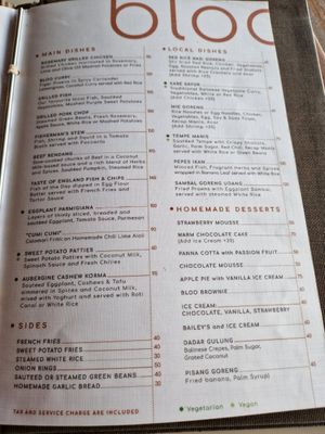  at Bloo Lagoon Restaurant & Cafe in Karangasem