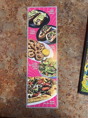  #Veganuary at Mellow Mushroom in Denton