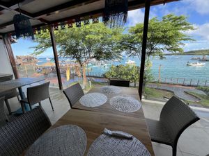 Place for breakfast 🥞   at Hotel Miconia Restaurant in San Cristobal