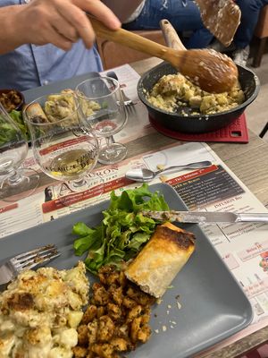   at Au Buron in Toulouse