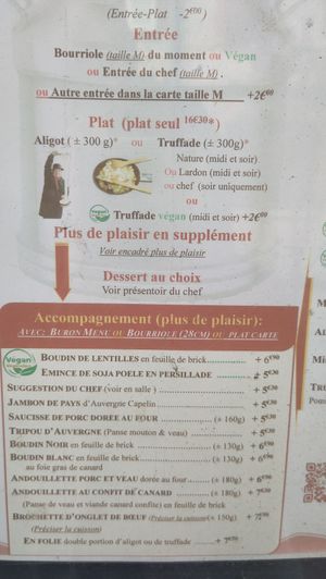  at Au Buron in Toulouse