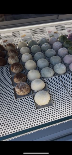 counter  at Kiiro Markthal in Rotterdam