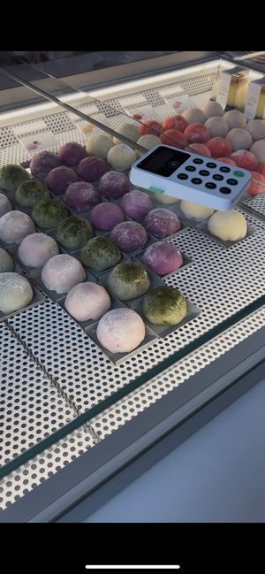 counter  at Kiiro Markthal in Rotterdam