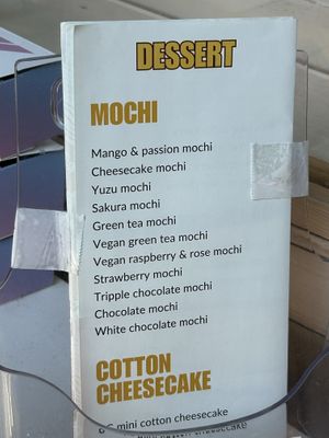 assortment  at Kiiro Markthal in Rotterdam