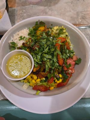  at Cactus Flower Cafe in Pensacola