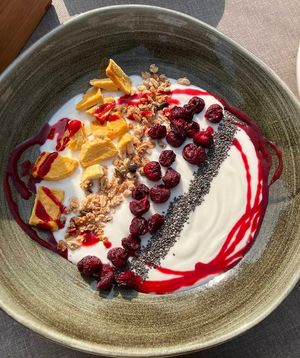 Frühstücksbowl at Bistro La Bouchée in Chemnitz