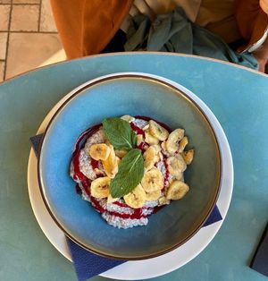 Chia-Pudding at Bistro La Bouchée in Chemnitz