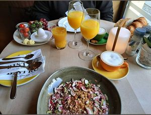 Vegane Frühstücksbowl at Bistro La Bouchée in Chemnitz