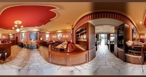 Bistro Blick at Bistro La Bouchée in Chemnitz