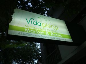 Vida plena, restó & market.
 at Vida Plena in Mendoza