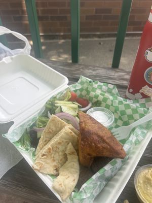   at Afro Deli & Grill - Cedar Riverside in Minneapolis