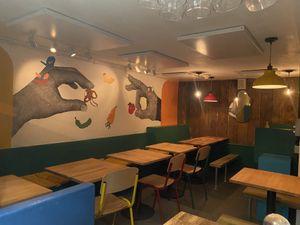 16 cover restaurant area  at Other Space Arts CIC in Windsor