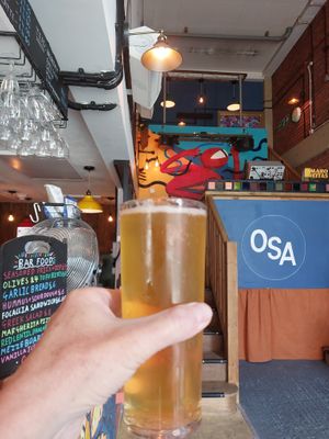 Cheers to all the staff at OSA. What a great Team! at Other Space Arts CIC in Windsor