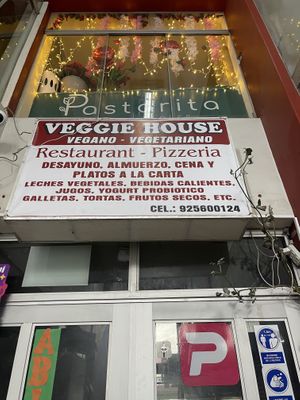 opciones en veggie house  at Veggie House in Puno