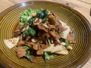 Mushrooms   at Jianshui Suyang Qingshe Minsu in Jianshui