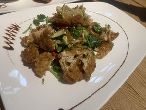 Tofu skin  at Jianshui Suyang Qingshe Minsu in Jianshui