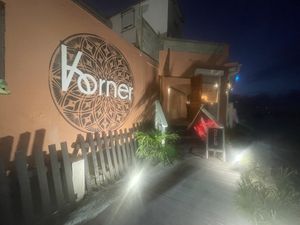   at Korner SXM in Grand Case