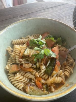 Cozy pasta   at Korner SXM in Grand Case