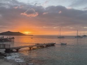 Grand cas   at Korner SXM in Grand Case