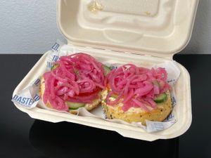 “Taste of Istanbul” (takeout) at TOASTED - South Lake Union in Seattle