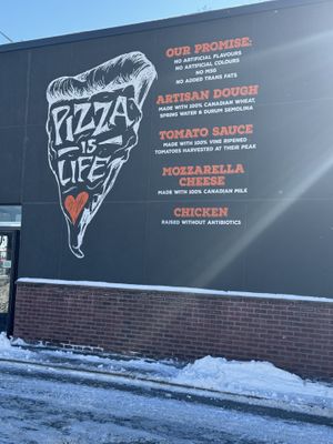 Outside   at Pizza Pizza in Mississauga