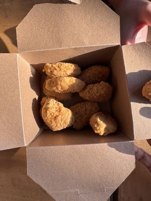 Vegan Chik’n Nuggets   at Pizza Pizza in Mississauga
