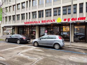 Exterior at Saravanaa Bhavan in Zurich