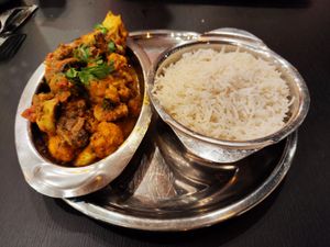  at Saravanaa Bhavan in Zurich