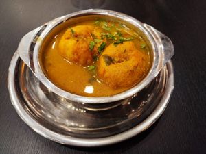9. Rasa Vada (starter), not that great at Saravanaa Bhavan in Zurich