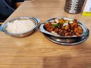 Manchurian (Chinese) at Saravanaa Bhavan in Zurich