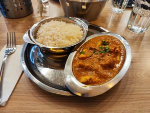 Gobi Masala at Saravanaa Bhavan in Zurich